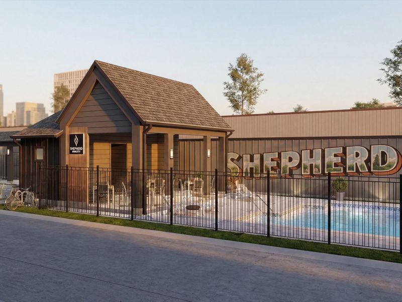 Community amenities in Shepherd Heights, Houston (Image 4).