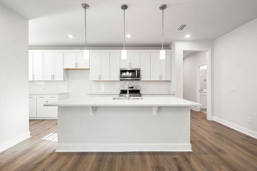 Furnished interior view inside a new home in Sun City Hilton Head, Bluffton (Image 13). Furnished interior view inside a new home in Sun City Hilton Head, Bluffton (Image 13).