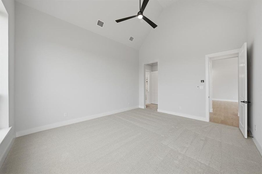 Spacious, unfurnished interior of a new home in , Prosper (Image 32). Spacious, unfurnished interior of a new home in , Prosper (Image 32).