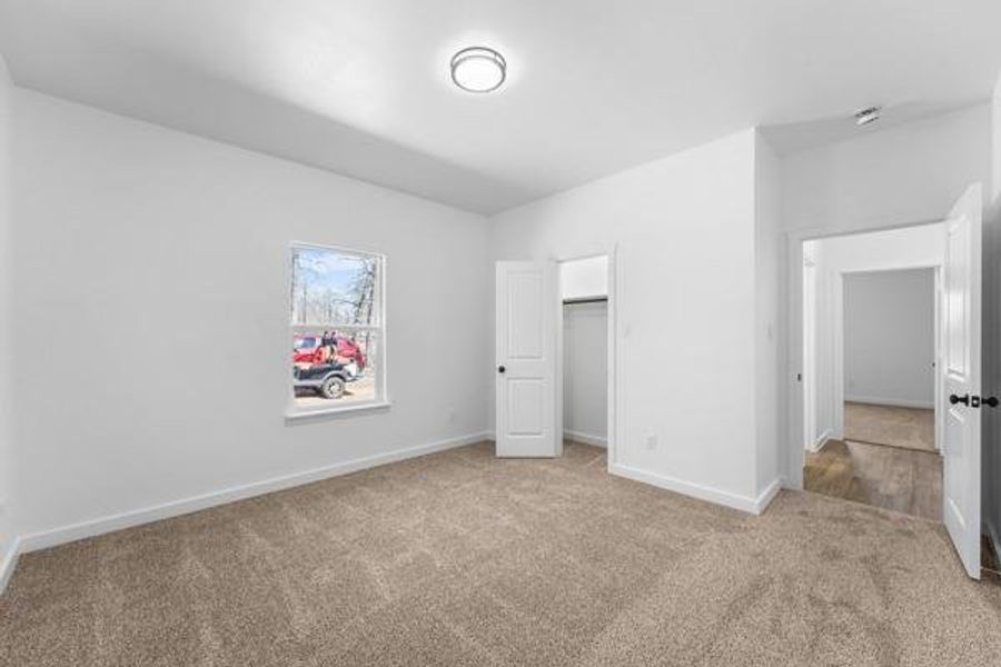 Spacious, unfurnished interior of a new home in , Trinidad (Image 19). Spacious, unfurnished interior of a new home in , Trinidad (Image 19).