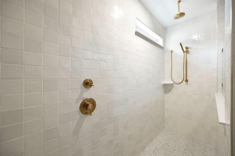 Photo of Pulte model home with same floor plan, not of actual home listed.