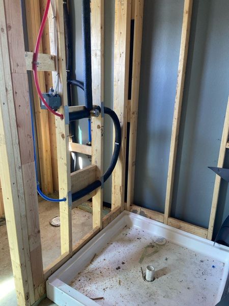 In-progress construction of a new home in Hillview Addition, Decatur, TX (Image 11).