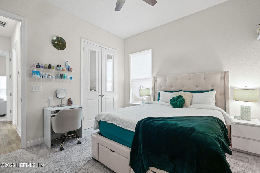 Furnished interior view inside a new home in Tamaya, Jacksonville (Image 16).