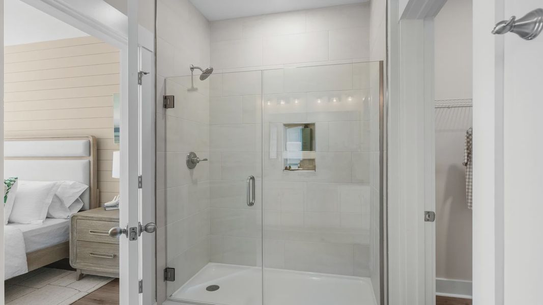 Furnished interior view inside a new home in Townes at Carolina Forest, Myrtle Beach (Image 15).