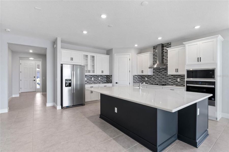 Furnished interior view inside a new home in Hills of Minneola, Minneola (Image 5).