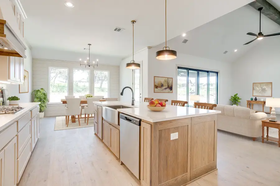Representative furnished interior of a home built from the The Houston by Kenmark Homes in Rocky Top Ranch, Reno (Image 4).