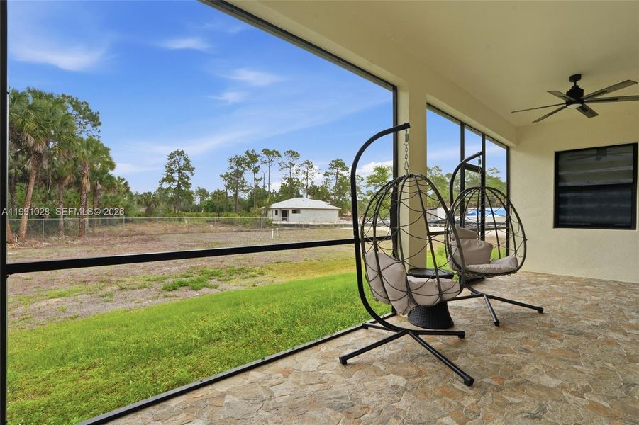 Exterior details and patio area of a home in , Naples (Image 30).