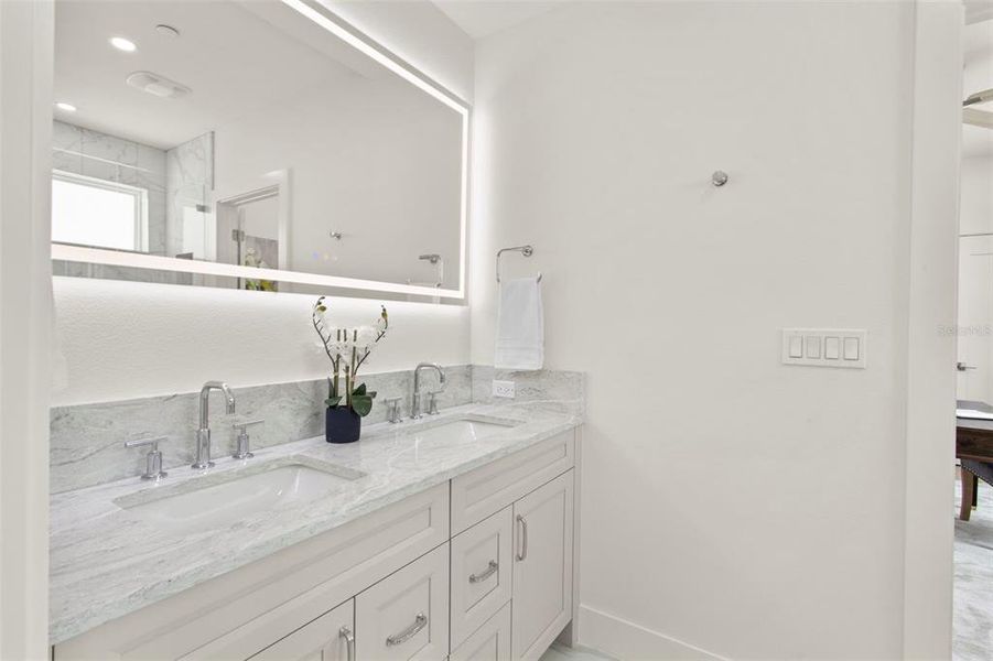 Furnished interior view inside a new home in , Tierra Verde (Image 37). Furnished interior view inside a new home in , Tierra Verde (Image 37).