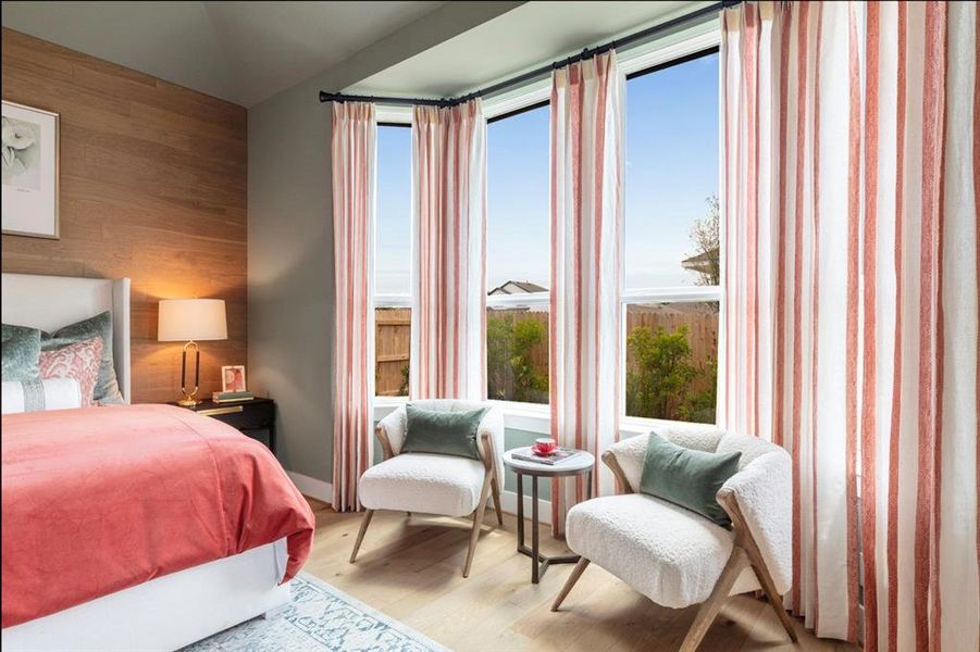 Furnished interior view inside a new home in Meraki: 60ft. lots, Forney (Image 14).