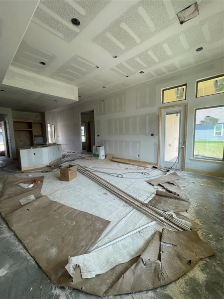 In-progress construction of a new home in , Willis, TX (Image 11).