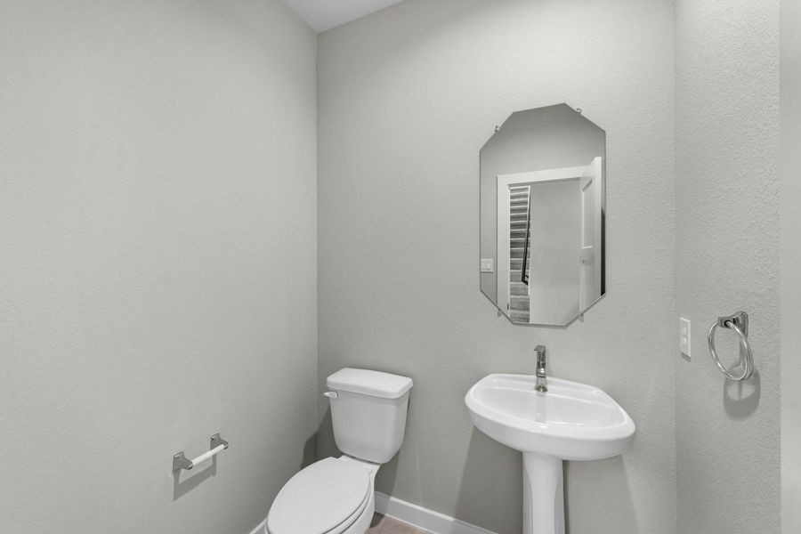 Furnished interior view inside a new home in Grand Oaks Village, Houston (Image 10). Furnished interior view inside a new home in Grand Oaks Village, Houston (Image 10).