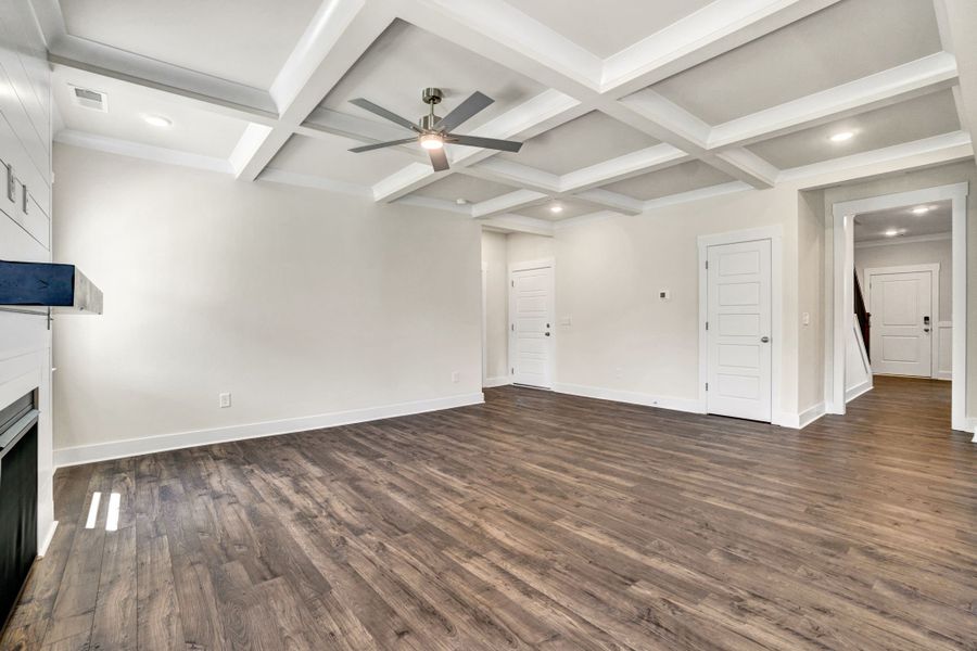 Spacious, unfurnished interior of a new home in Foxbank, Gray Court (Image 44). Spacious, unfurnished interior of a new home in Foxbank, Gray Court (Image 44).