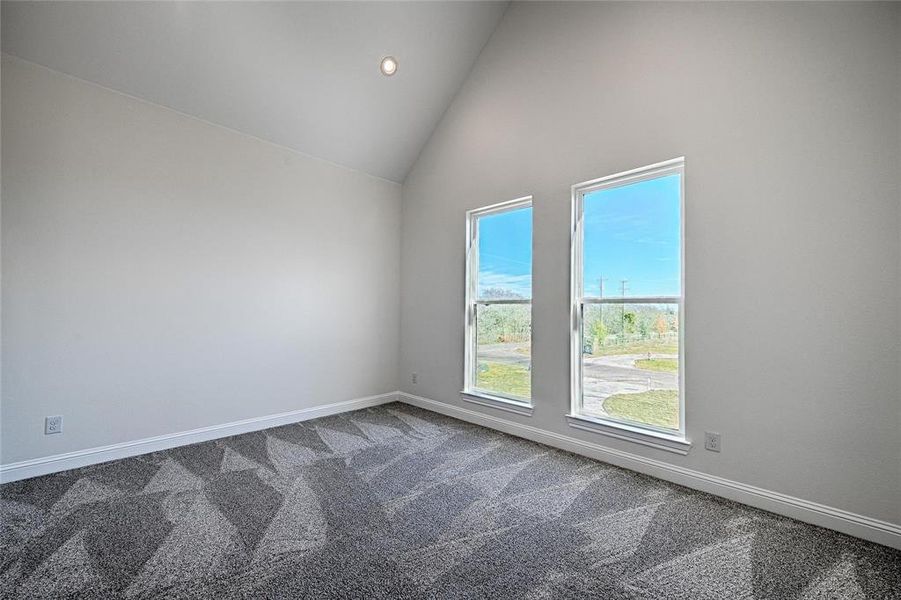 Spacious, unfurnished interior of a new home in , Midlothian (Image 31).