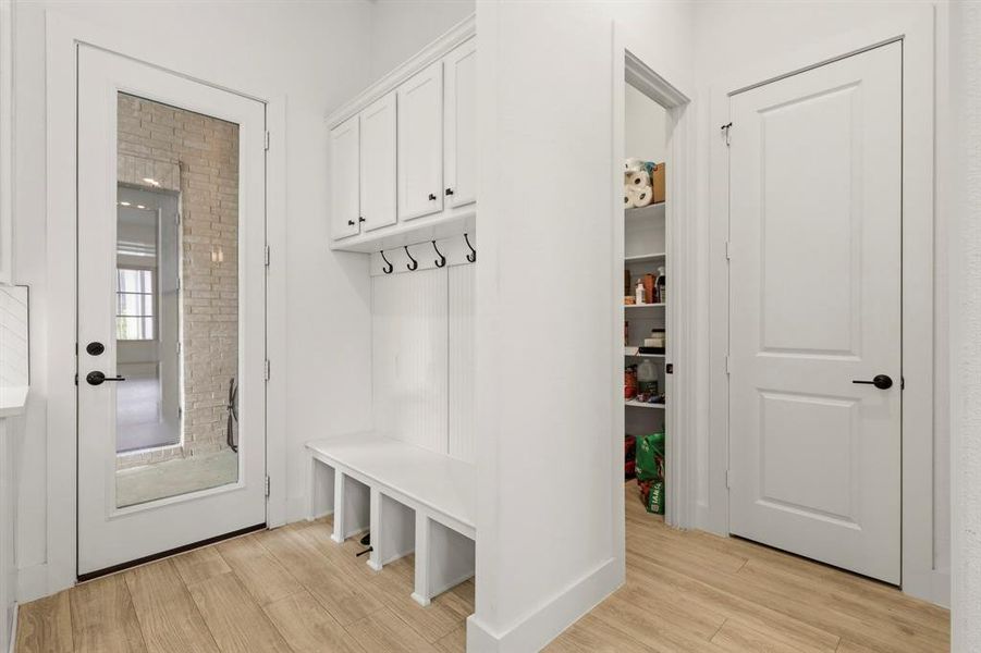 Furnished interior view inside a new home in , Frisco (Image 11).