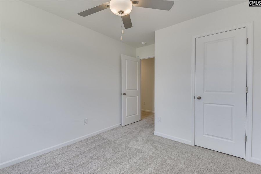 Spacious, unfurnished interior of a new home in Walker’s Trail, Lexington (Image 17).