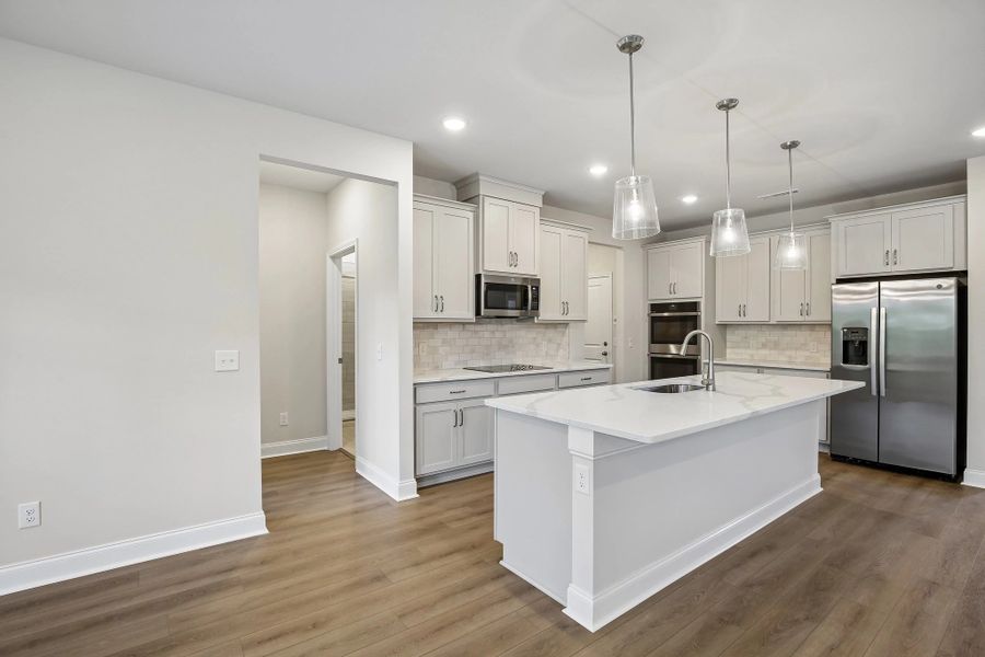 Kitchen featuring AW Collection® Milan Kitchen featuring AW Collection® Milan