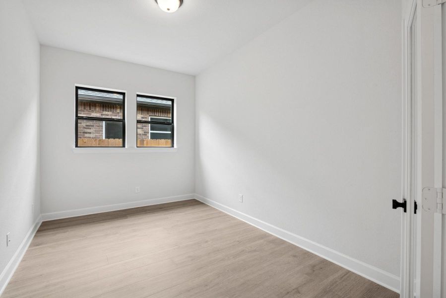 Spacious, unfurnished interior of a new home in Grange 45' Homesites, Katy (Image 32). Spacious, unfurnished interior of a new home in Grange 45' Homesites, Katy (Image 32).