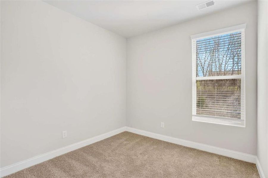 Spacious, unfurnished interior of a new home in Morning Creek Forest, South Fulton (Image 17).