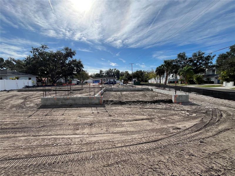 Site preparation for new homesites in , Tampa (Image 7).