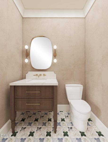 The Westbrook powder bath2 The Westbrook powder bath2