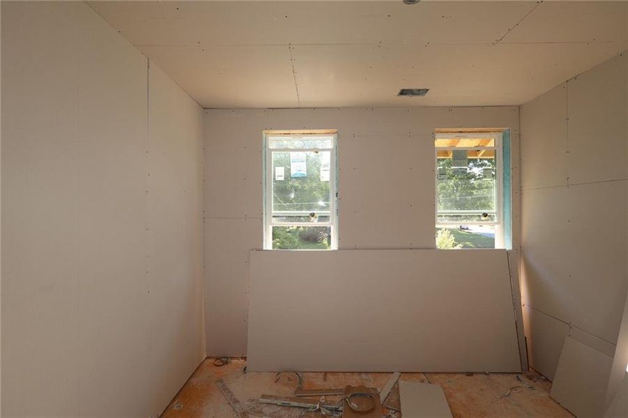In-progress construction of a new home in Celesta, Scottdale, GA (Image 8).