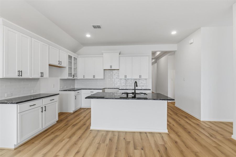Furnished interior view inside a new home in Aldeana, Bonney (Image 13).