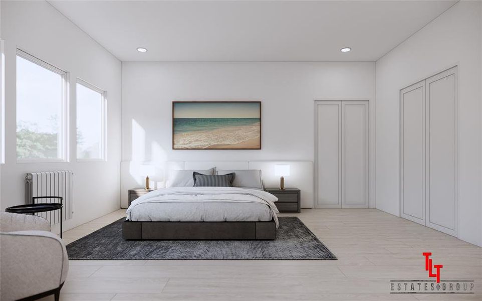 Virtual Image of Proposed Bedroom