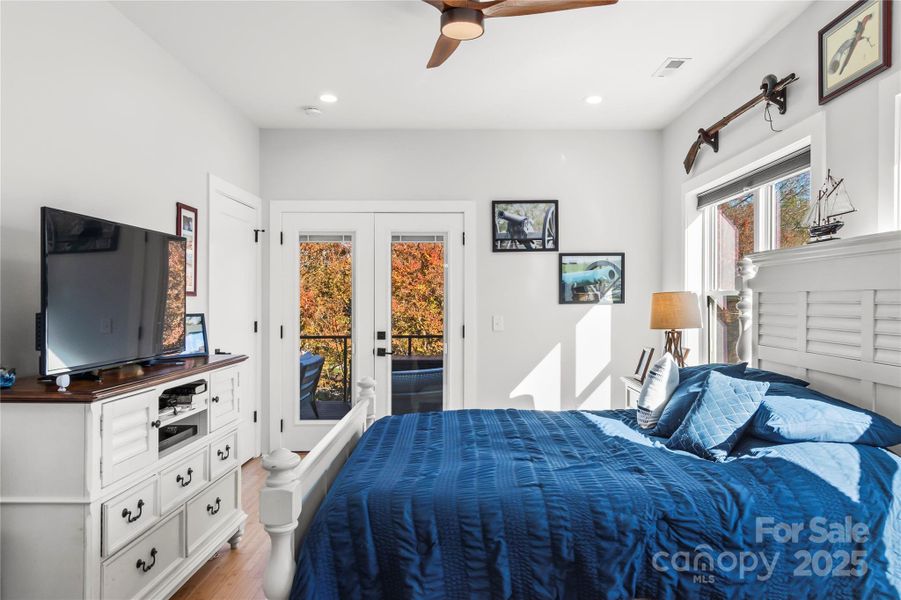 Furnished interior view inside a new home in , Winston-Salem (Image 27).