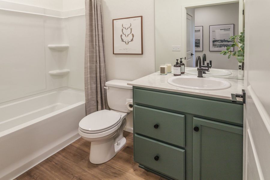 Furnished interior view inside a new home in Bloom, Fort Collins (Image 10).