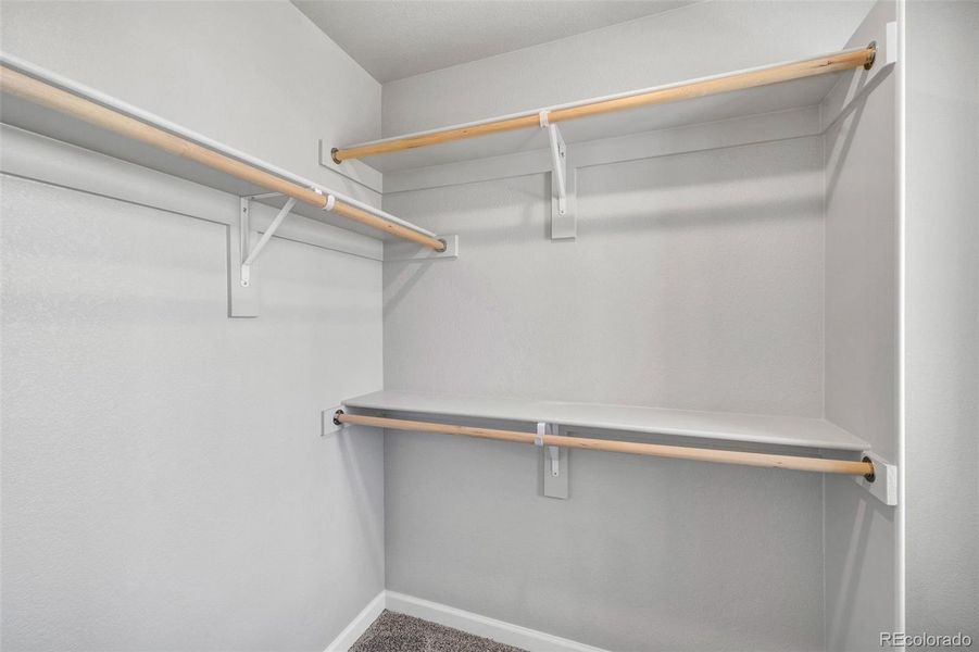 Spacious, unfurnished interior of a new home in Pintail Commons at Johnstown Village, Johnstown (Image 21).