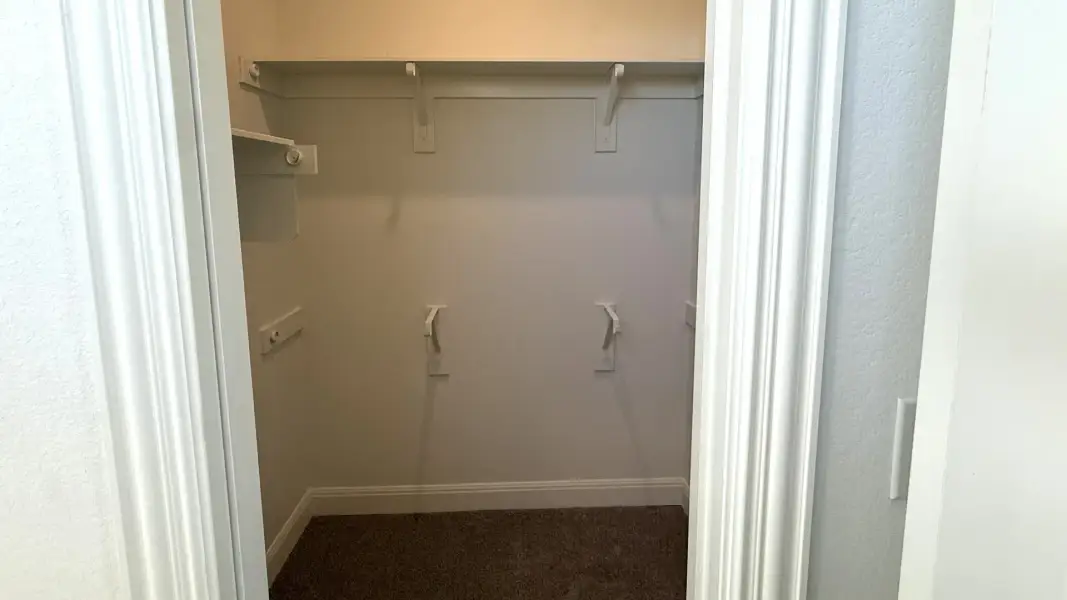 Furnished interior view inside a new home in Flora, Hutto (Image 10).