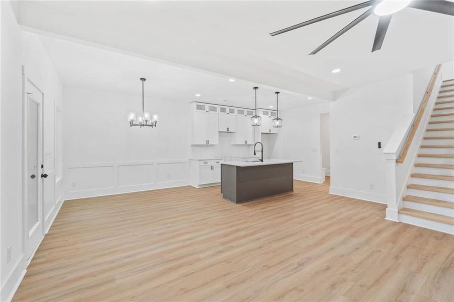 Spacious, unfurnished interior of a new home in , Braselton (Image 33).