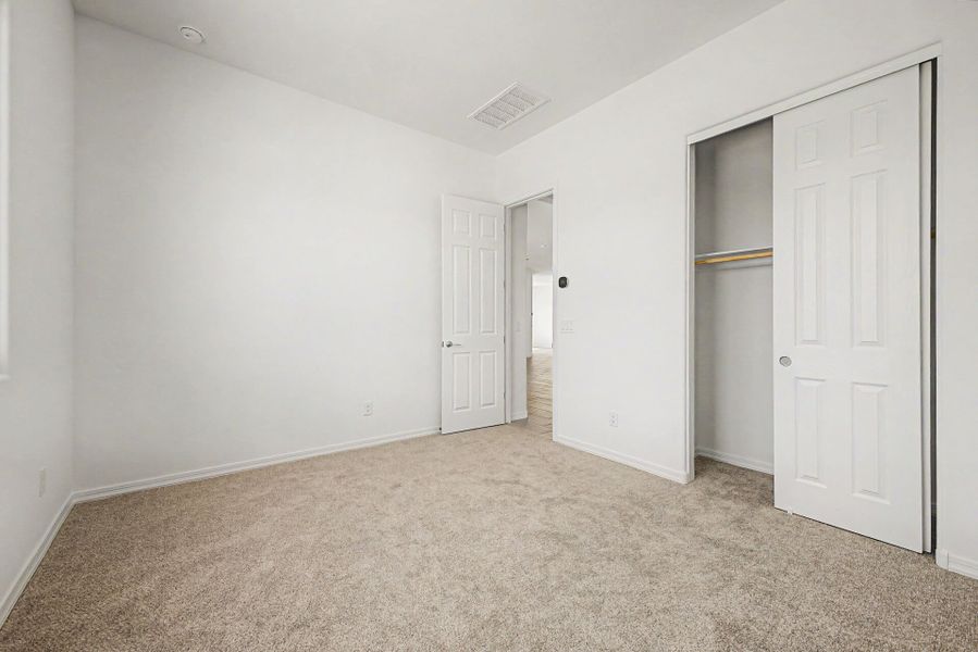 Spacious, unfurnished interior of a new home in Las Ventanas - RV Collection, Goodyear (Image 13). Spacious, unfurnished interior of a new home in Las Ventanas - RV Collection, Goodyear (Image 13).