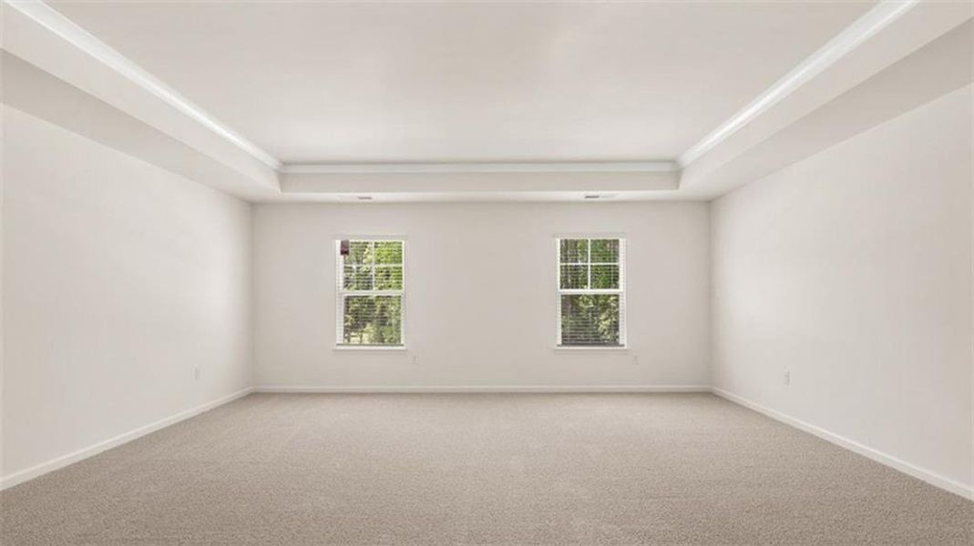Spacious, unfurnished interior of a new home in Evergreen Crossing, Locust Grove (Image 15).