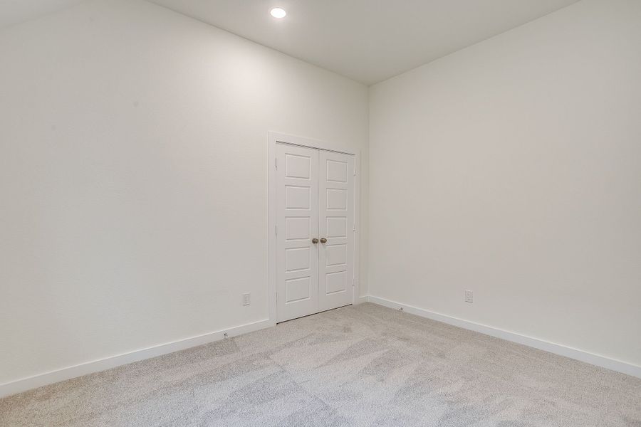 Representative unfurnished interior of a home built from the Edgewood by Graham Hart Home Builder in Bear Ridge, Burleson (Image 18). Representative unfurnished interior of a home built from the Edgewood by Graham Hart Home Builder in Bear Ridge, Burleson (Image 18).