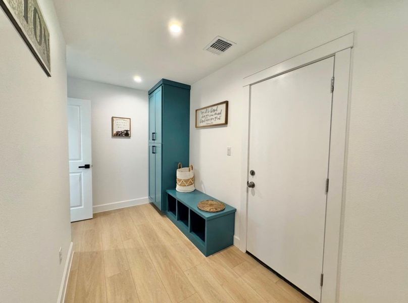 Furnished interior view inside a new home in , Lexington (Image 15).