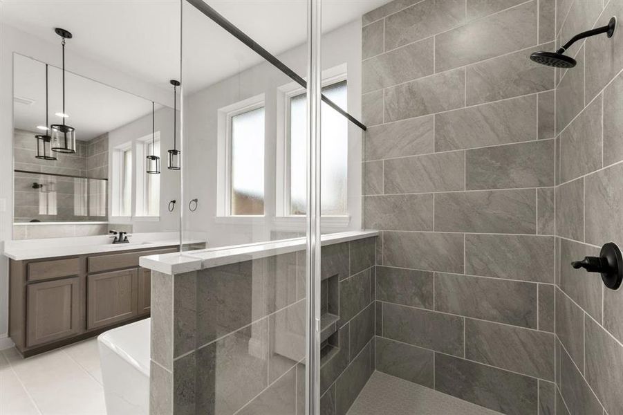 Primary Bathroom - Representative Photo