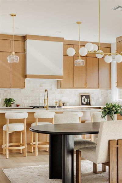 Furnished interior view inside a new home in , Austin (Image 8).