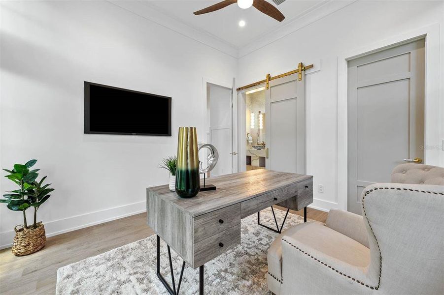 Furnished interior view inside a new home in , Winter Park (Image 11). Furnished interior view inside a new home in , Winter Park (Image 11).