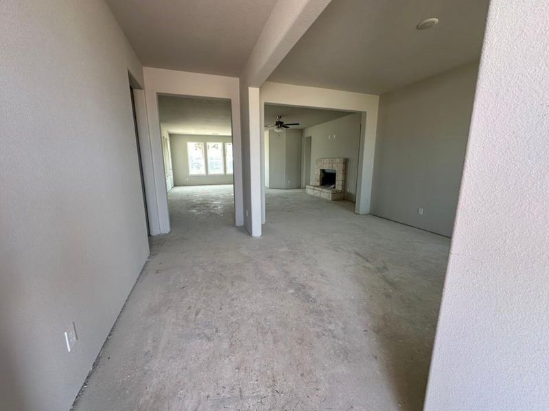 Spacious, unfurnished interior of a new home in Hillcrest Meadows North, Decatur (Image 9). Spacious, unfurnished interior of a new home in Hillcrest Meadows North, Decatur (Image 9).
