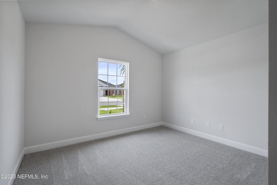 Spacious, unfurnished interior of a new home in Shadow Crest at Rolling Hills, Green Cove Springs (Image 20). Spacious, unfurnished interior of a new home in Shadow Crest at Rolling Hills, Green Cove Springs (Image 20).
