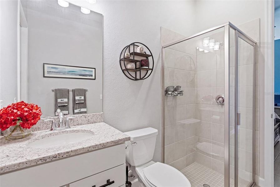 Furnished interior view inside a new home in , Punta Gorda (Image 38).