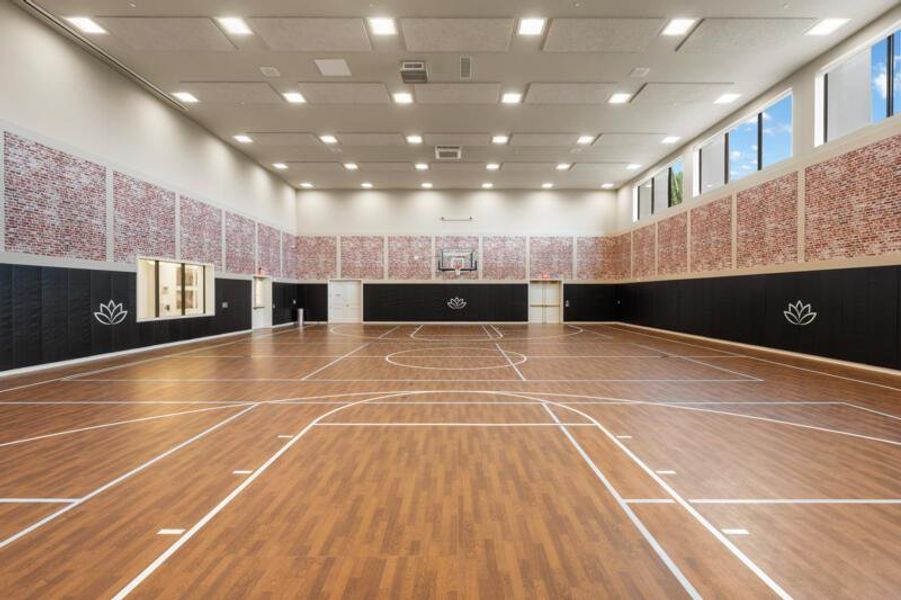 LOE Clubhouse-Sports Court-10 LOE Clubhouse-Sports Court-10