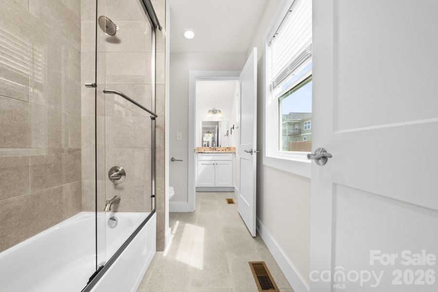 Furnished interior view inside a new home in , Asheville (Image 15). Furnished interior view inside a new home in , Asheville (Image 15).