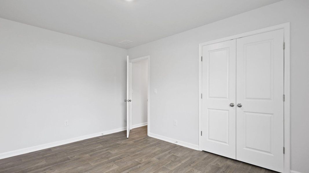 Spacious, unfurnished interior of a new home in Huggins Hill, Manning (Image 23). Spacious, unfurnished interior of a new home in Huggins Hill, Manning (Image 23).