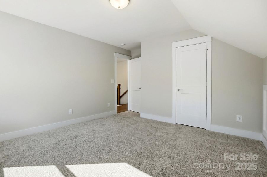 Spacious, unfurnished interior of a new home in Rone Creek, Waxhaw (Image 41).