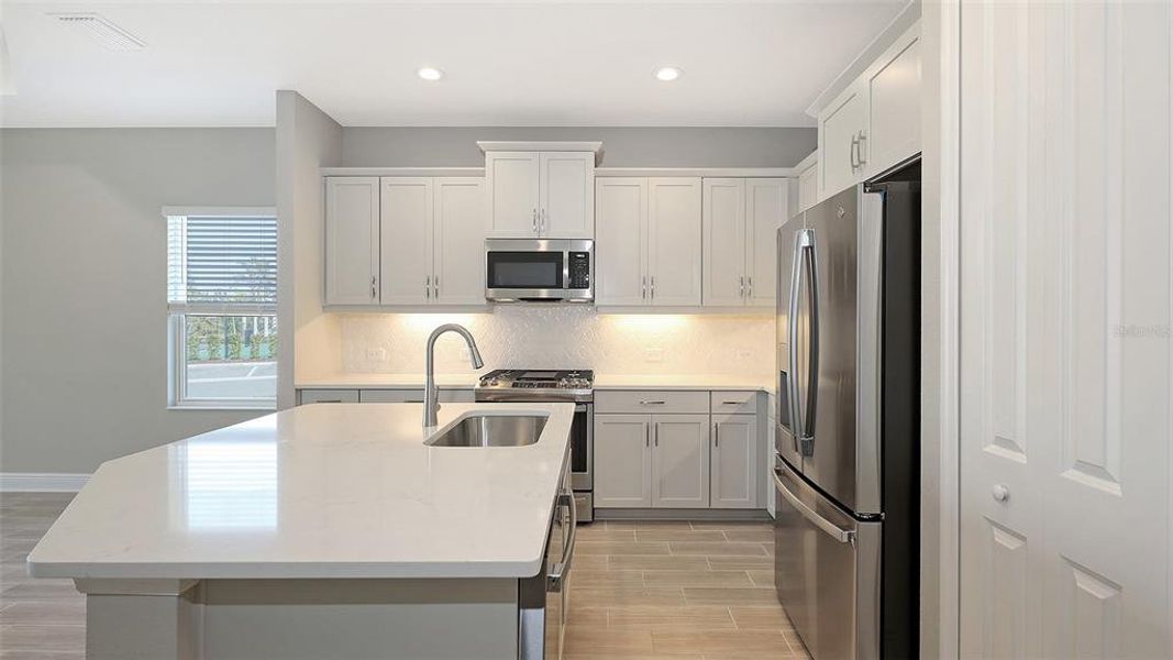 Furnished interior view inside a new home in , Venice (Image 9).