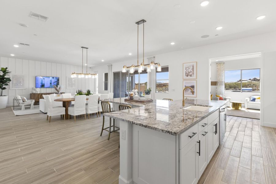 Cantabria Mint Model - Kitchen