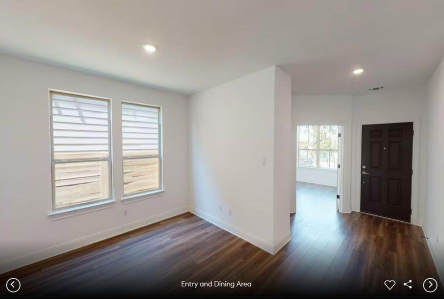 Interior photos- Photo of Pulte model home with same floor plan, not of actual home listed.