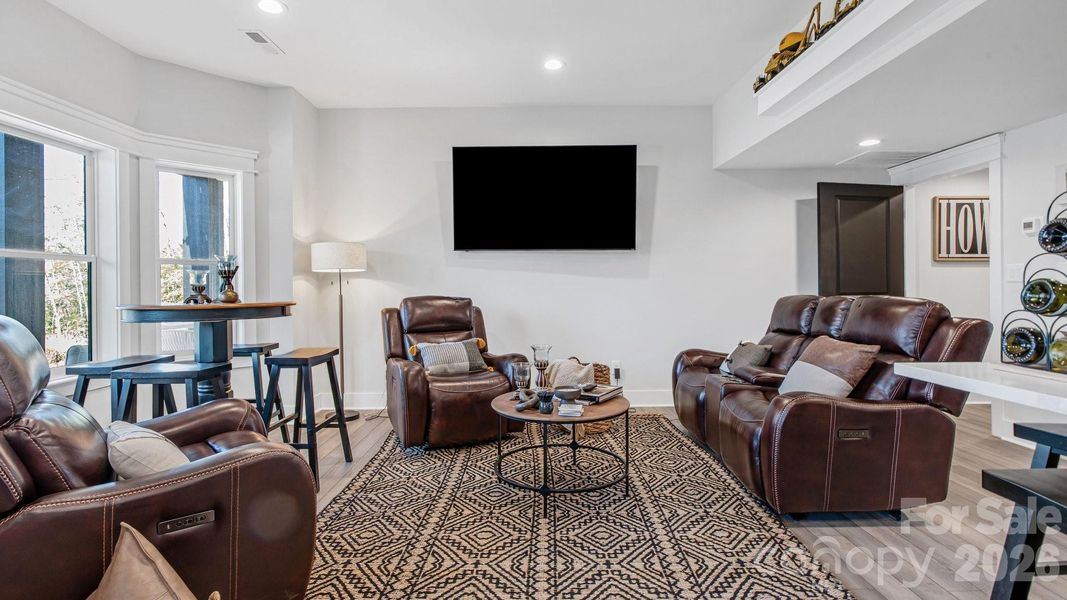Furnished interior view inside a new home in , Troy (Image 30).